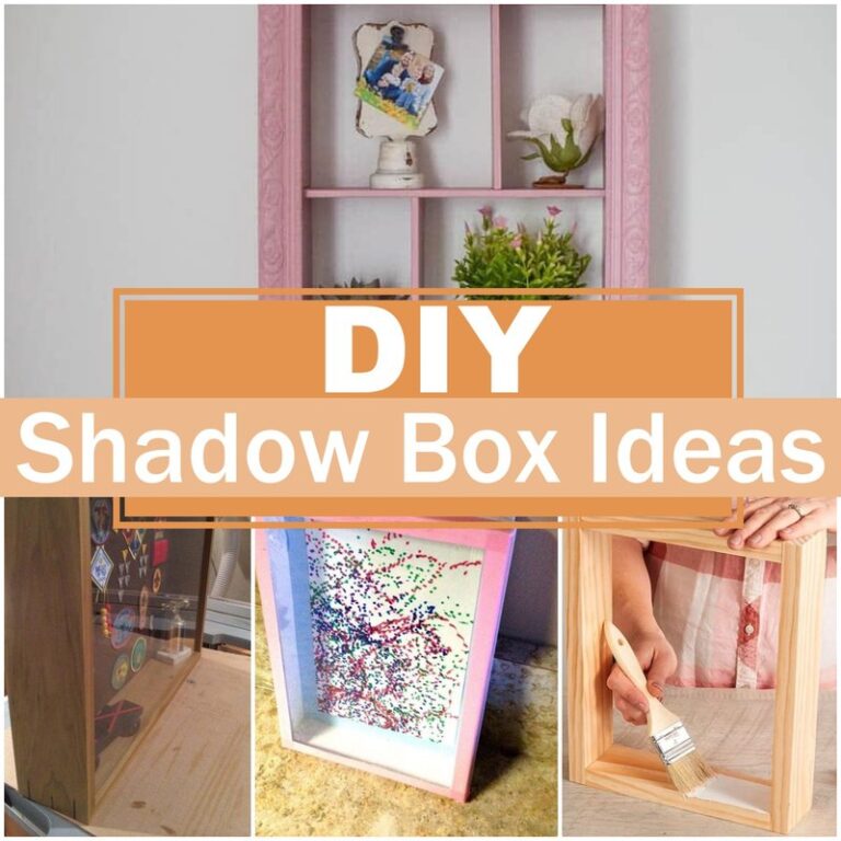How to Make a Shadow Box in 7 Simple Steps for Beginners