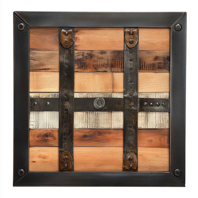 Assorted wood and metal picture frames in different finishes arranged together for style comparison