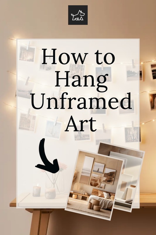 Hands placing unframed art prints between acid-free sheets and cardboard for flat packing during a move