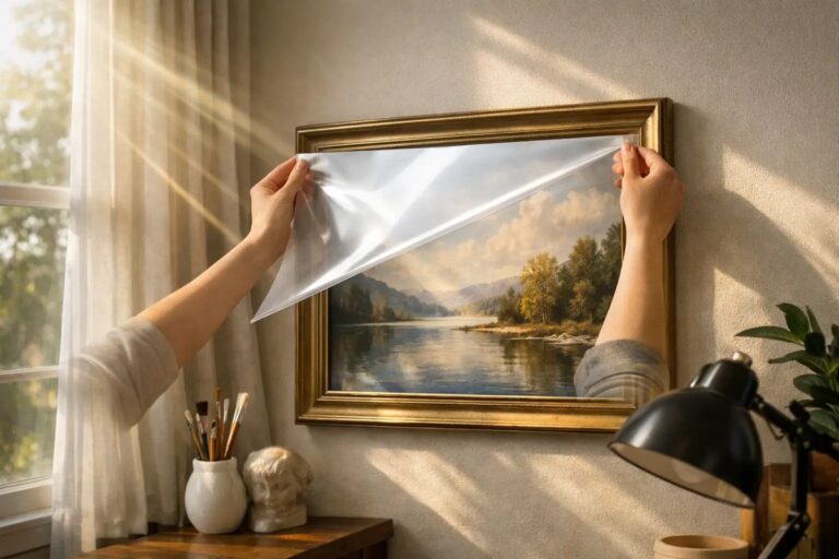 How to Protect Framed Art from Sunlight at Home