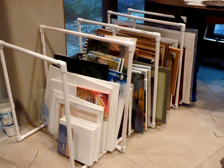 How to Store Canvas Paintings at Home Without Damage