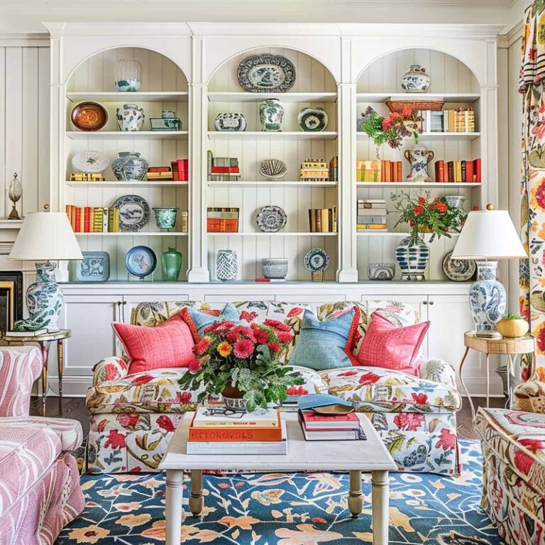 How to Style Shelves With Art for a Designer Look