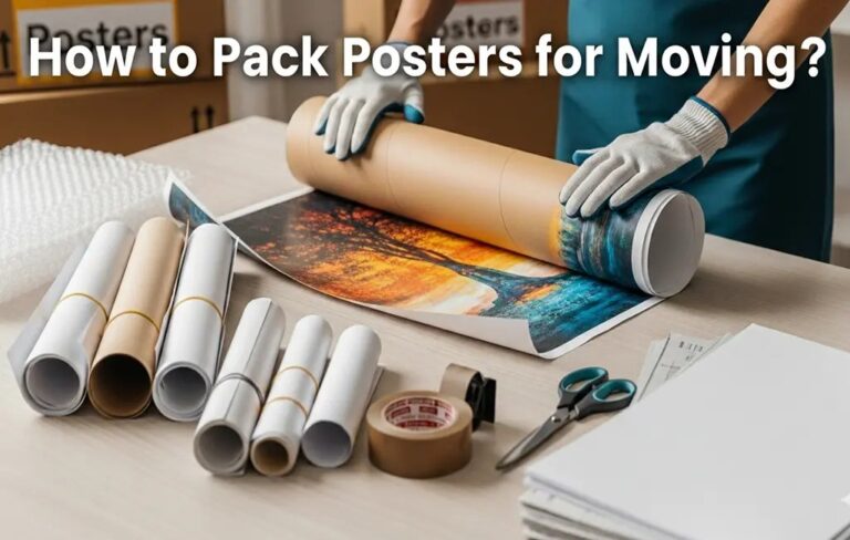 How to Transport a Poster Safely Without Damaging It