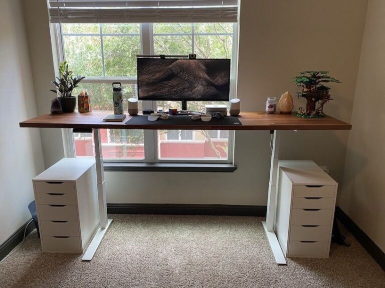 Ikea Standing Desk Hack Ideas for a Stylish Setup