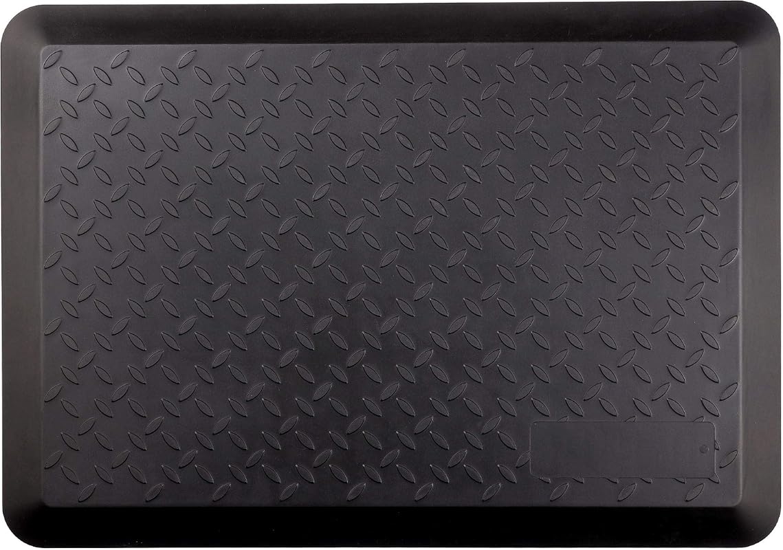 CyclingDeal Premium Anti-Fatigue Standing Mat, Cushioned Comfort Floor Mat for Desk and Kitchen