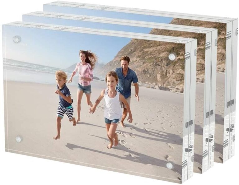 10 Best Acrylic Block Photo Frames for Artful Home Displays