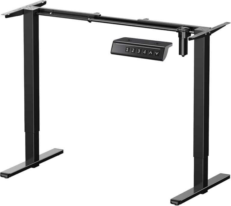 9 Best Stand Up Desk Legs for Artful, Creative Homes