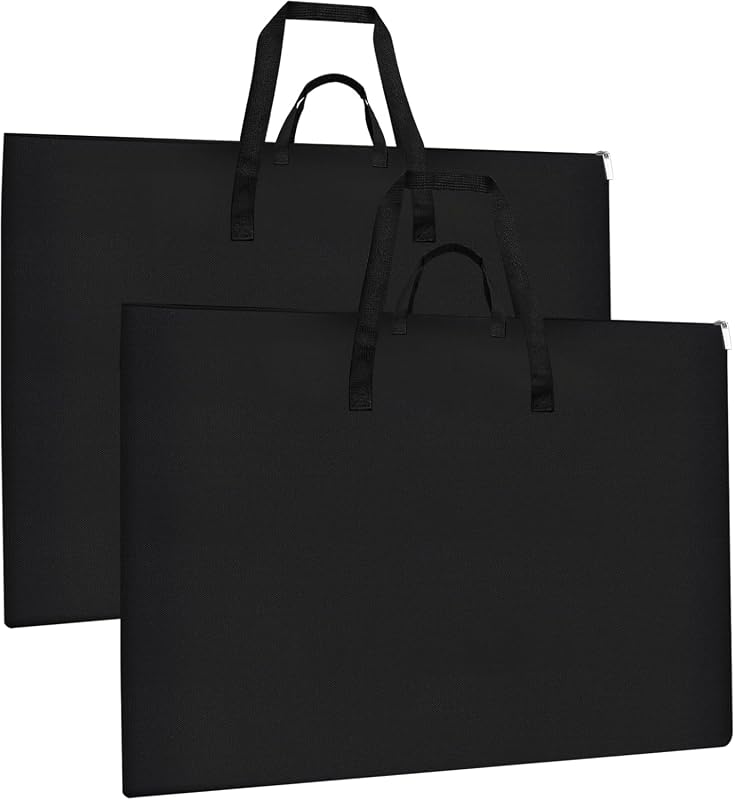ZKOO two pack 24x36 lightweight nylon art portfolio bags