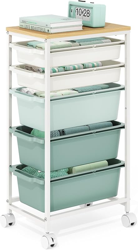 7 Best Art Supply Organizer Carts for Small Spaces
