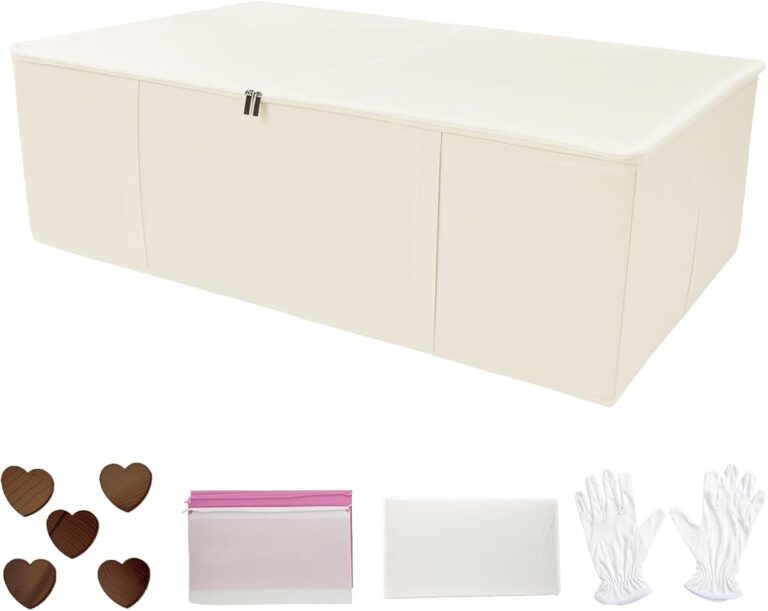8 Best Textile Storage Boxes by Hurrell Editions for Archival Art Preservation
