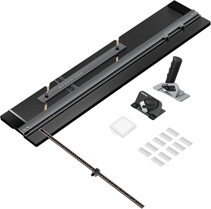 35-Inch Compact Elite Mat Cutter with High-Precision Mat Board Cutting in Black Finish