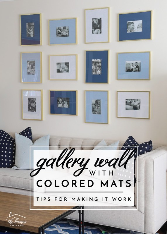 How to Choose Mat Colors for a Gallery Wall Like a Pro