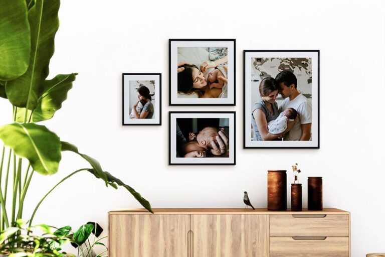 How to Display Canvas and Framed Art Together Like a Pro