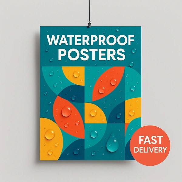 How to protect posters from humidity and sunlight easily