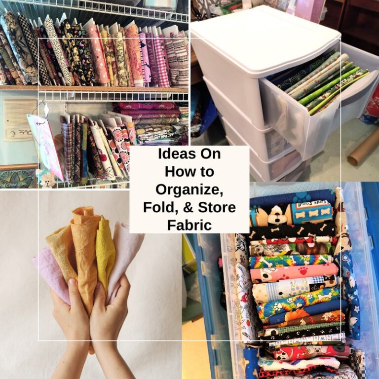 Store Fabric Art Without Yellowing A Complete Guide