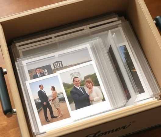 how to store old family photos without damage the smart way